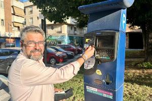 Imagen Majadahonda estrena pago con tarjeta en sus parquímetros