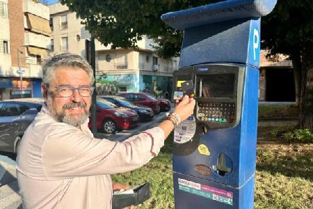 Imagen Majadahonda estrena pago con tarjeta en sus parquímetros