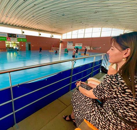 Imagen El equipo nacional de goalball elige Majadahonda para preparar el Campeonato de Europa C de Rotterdam