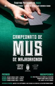 Imagen Abierto el plazo de inscripción para el Campeonato de Mus “X Memorial José Luis González” de Majadahonda