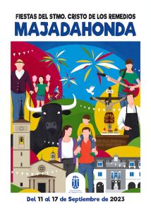 Imagen Majadahonda ya tiene cartel de las fiestas de 2023