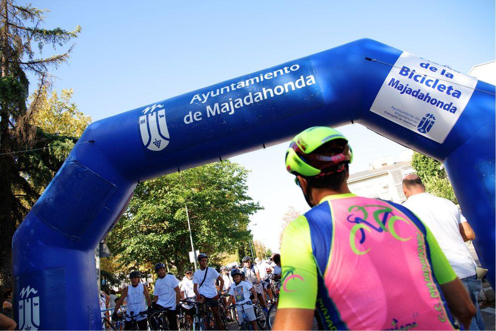 Imagen Abierto el periodo de inscripción para la XXII edición de Fiesta de la Bici de Majadahonda