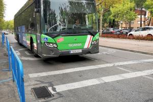 Imagen Majadahonda activa un dispositivo especial para reforzar el transporte público durante sus fiestas