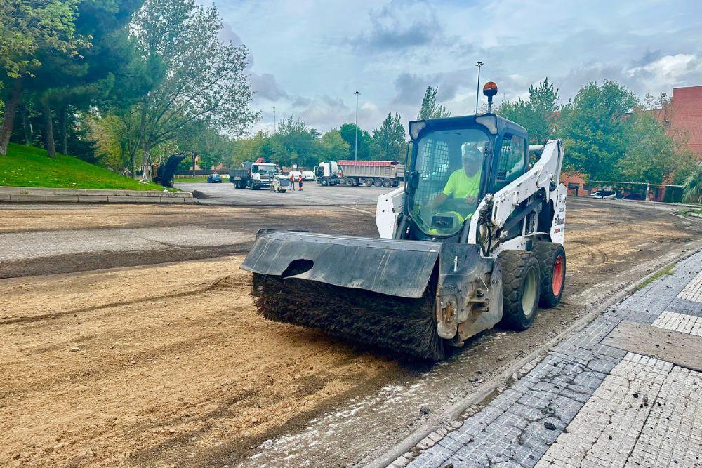 Imagen Majadahonda invierte 4M€ de euros en 17 actuaciones en su Plan de Pavimentación