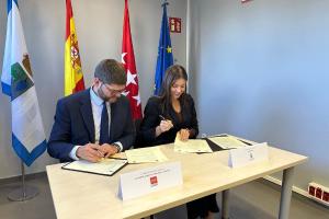 Imagen El Ayuntamiento de Majadahonda renueva la cesión a la Comunidad de Madrid de las instalaciones para la Oficina de Empleo de Majadahonda