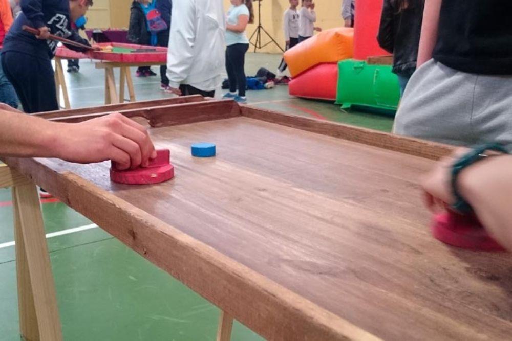 Imagen Los niños aprenden a jugar “desconectados” en Majadahonda