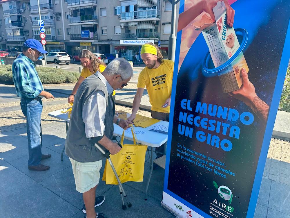 Imagen Un asistente virtual ayuda a resolver las dudas sobre el reciclaje en Majadahonda