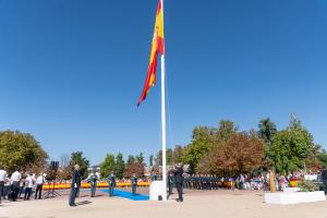 Imagen Majadahonda celebra el 12 de octubre con un acto de homenaje a la Bandera en el Parque de Colón