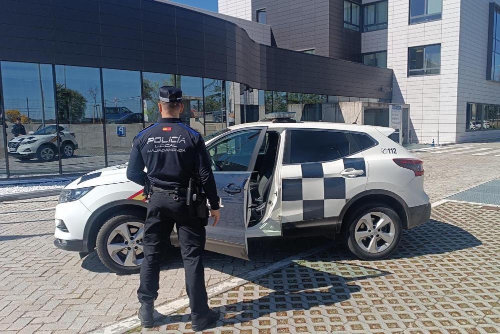 Imagen La Policía Local de Majadahonda detiene a un varón por un intento de agresión con un cuchillo de grandes dimensiones