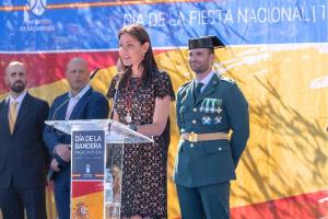 Imagen Majadahonda celebra el 12 de octubre con un acto solemne de homenaje a la Bandera Nacional