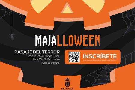 Imagen Llega Majalloween: un pasaje del terror para Majadahonda