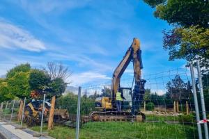 Imagen Comienzan las obras de remodelación del Parque Manuel de Falla de Majadahonda