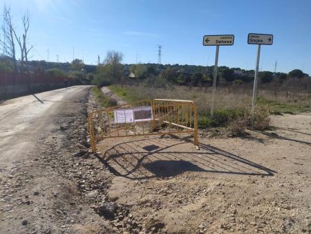 Imagen El Ayuntamiento de Majadahonda trabaja en la seguridad frente a riadas en el Camino de la Dehesa