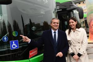 Imagen Majadahonda incorpora 15 nuevos autobuses híbridos a la flota de transporte público de la ciudad, gracias al Consorcio Regional de Transporte