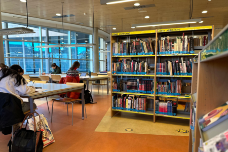 Imagen El Ayuntamiento ampliará el horario de la sala de estudio de la Biblioteca Municipal Francisco Umbral a los fines de semana