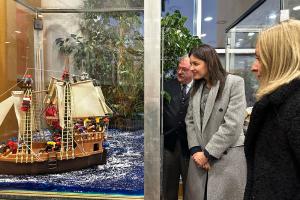 Imagen La exposición “Mundos de Playmobil” congrega a más de 2000 clicks en Majadahonda