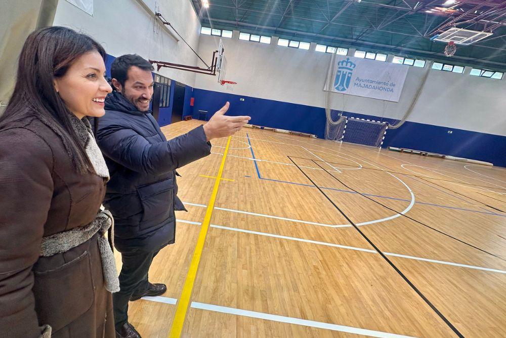 Imagen El Polideportivo Príncipe Felipe luce nueva cara