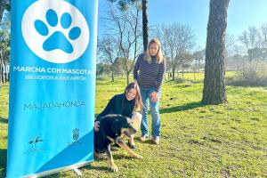 Imagen Este sábado se celebra la tercera Marcha con Mascotas en el Monte del Pilar