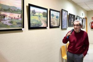 Imagen El Ayuntamiento de Majadahonda presenta la exposición de pintura artística de Román Ruiz Corcuera