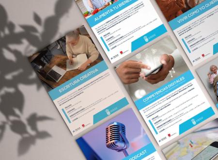 Imagen El Ayuntamiento promueve un envejecimiento activo y saludable a través de un programa formativo
