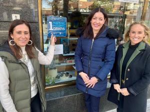 Imagen Los majariegos podrán seguir disfrutando de una hora de parking gratis en el centro