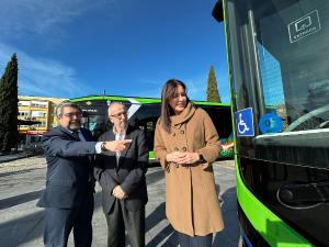 Imagen Majadahonda estrena dos autobuses 100% eléctricos