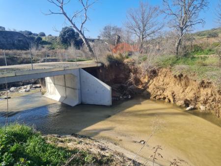Imagen Las obras de adecuación del pontón del arroyo del Plantío cortarán el acceso peatonal y rodado a la zona
