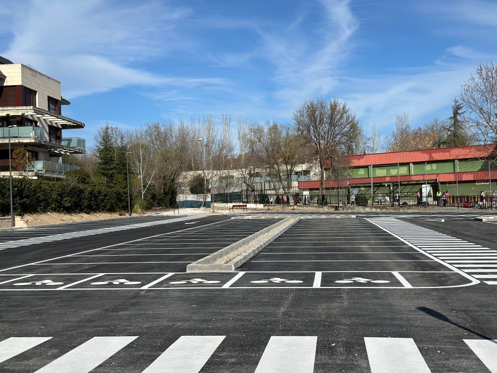 Imagen El Ayuntamiento de Majadahonda abre un nuevo parking público en la zona del Monte del Pilar