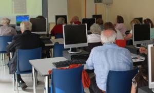 Imagen El Ayuntamiento de Majadahonda promueve un envejecimiento activo con un taller para “no olvidar”