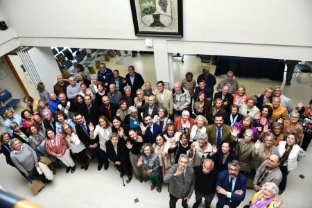 Imagen Majadahonda reconoce a sus más de cien voluntarios por su dedicación a los mayores