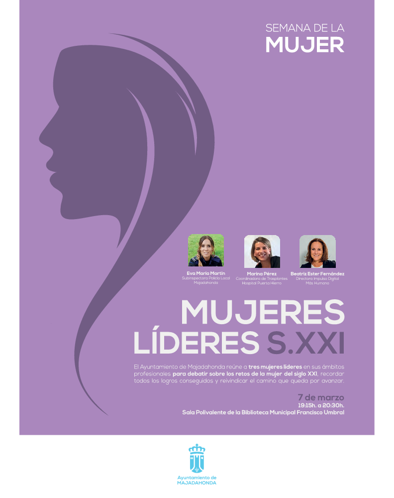 Imagen Mujeres Líderes del Siglo XXI
