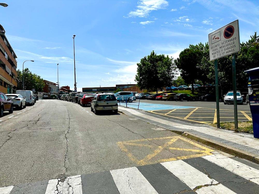 Imagen Este lunes comienzan obras en la calle Santa Catalina