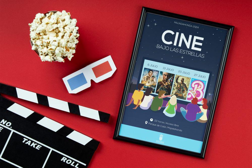 Imagen Vuelve “Cine bajo las estrellas” al Parque de Colón de Majadahonda