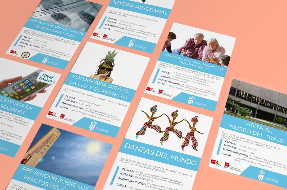 Imagen Un taller intergeneracional de robótica, baile y visitas culturales, entre las propuestas de verano para los mayores de Majadahonda