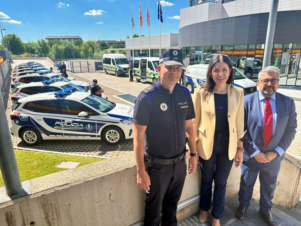 Imagen La Policía Local de Majadahonda renueva su flota con 14 vehículos más eficientes, seguros y sostenibles