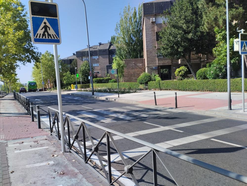Imagen Majadahonda contará con 6 nuevos Pasos de Peatones Inteligentes