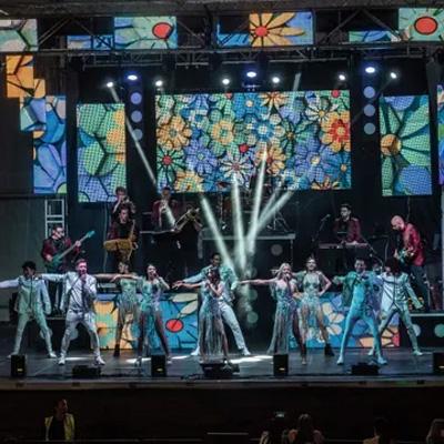 Imagen Baile Popular con la orquesta 