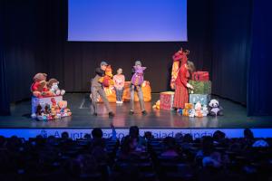 Imagen El Ayuntamiento programa teatro para escolares como herramienta de interés pedagógico