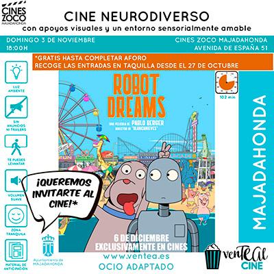 Imagen Cine neurodiverso: 