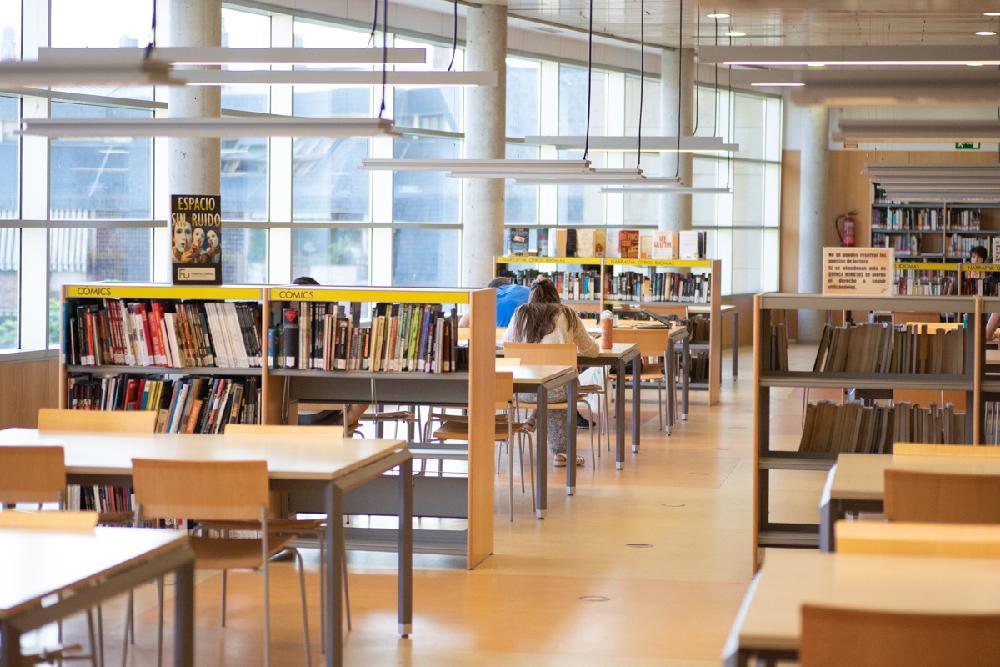Imagen La Biblioteca Municipal amplía su horario para que los estudiantes de Majadahonda preparen sus exámenes