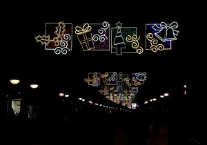 Imagen Majadahonda da la bienvenida a la Navidad con el encendido de las luces de Gran Vía, la actuación de un coro de góspel y chocolatada