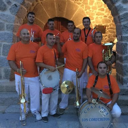 Imagen Actuación de la Charanga Coruchitos