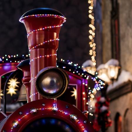Imagen Tren de la Navidad