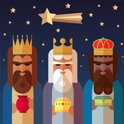 Imagen Pasacalles Reyes Magos y sus Pajes