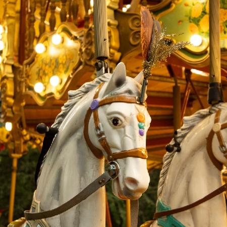 Imagen Atracciones Infantiles: Carrusel, Tren Infantil, Wipeout