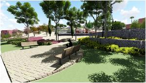 Imagen Comienza la remodelación del Parque de la Granja del Conde