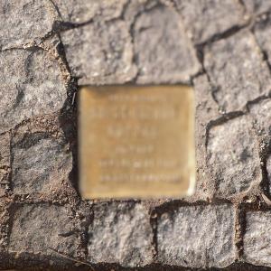 Imagen Majadahonda dedicará un stolpersteine a Mariano Escribano, majariego víctima del nazismo
