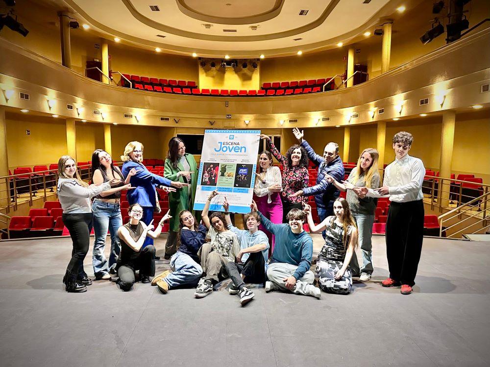 Imagen Vuelve a Majadahonda el ciclo teatral “Escena Joven”, con entradas gratuitas y descuentos del 50% para los menores de 30 años