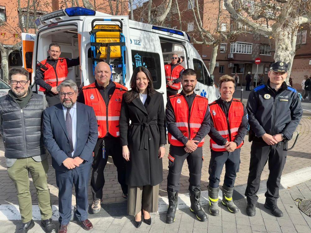 Imagen Majadahonda estrena su propio SAMUR, el SERMAJ