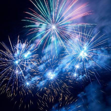Imagen Gran castillo de fuegos artificiales